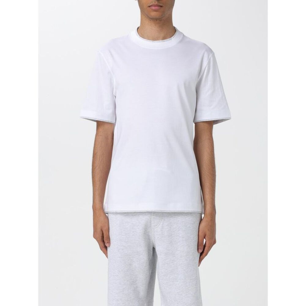 Brunello Cucinelli T-Shirt Men White